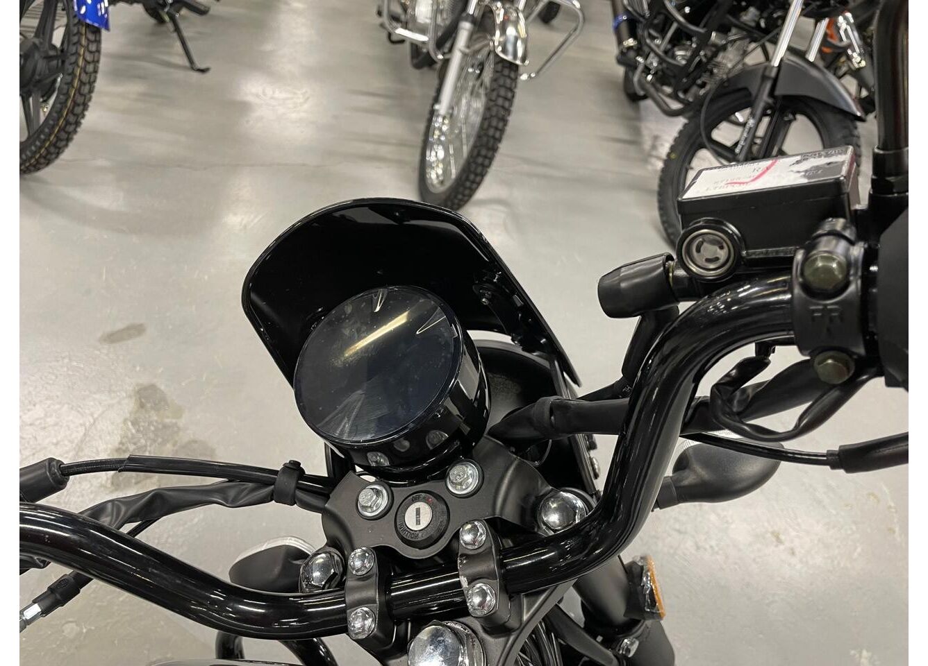 Мопед VMC NOVA 49сс (125сс) Led Full, дисковый тормоз, RKB RATO с баланс. валом, сигнализация в Одинцово