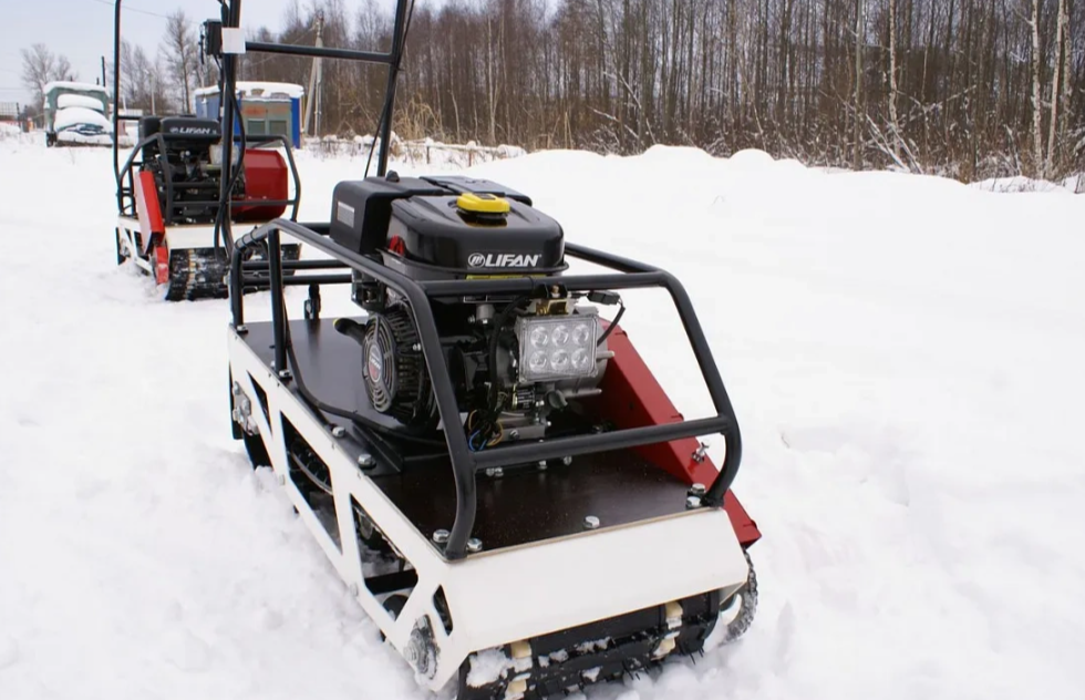 Мотобуксировщик БТС «МАЛЕК» 380/7 БЕЗ э/зап. Б/У в Одинцово