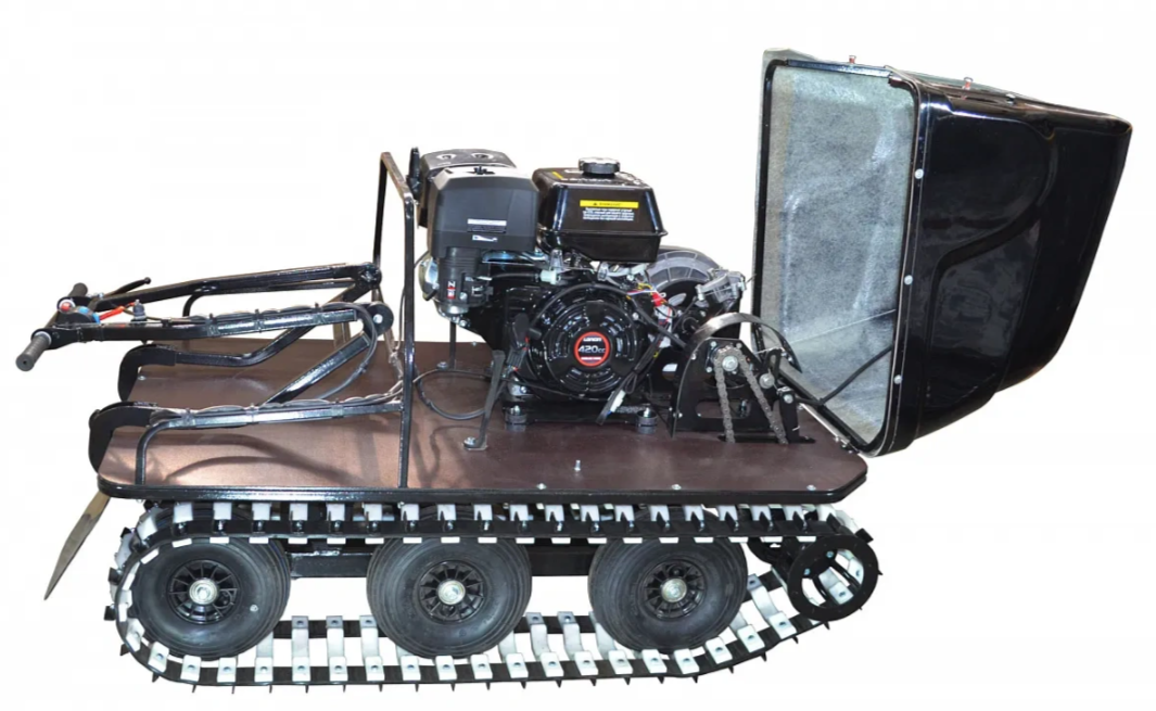 Mотобуксировщик вездеход KOiRA T15 (ручной стартер) в Одинцово