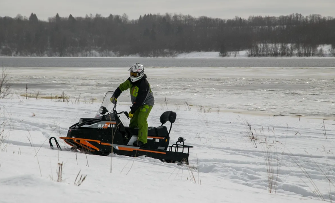 Снегоход РМ БУРАН ЛИДЕР АДЕ в Одинцово