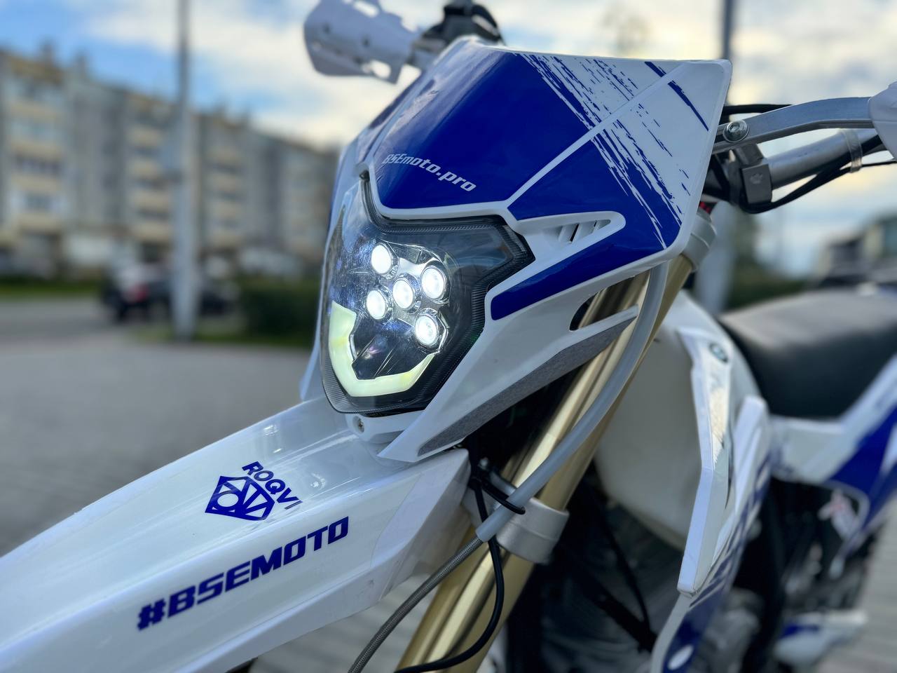Эндуро / кросс мотоцикл BSE Z3 21/18 в Одинцово