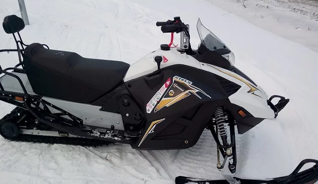 Снегоход STELS КАПИТАН S150 Б/У в Одинцово
