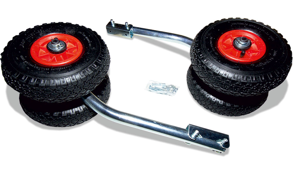 Транцевые колеса модульные двойные усиленные (быстросъемные) в Одинцово