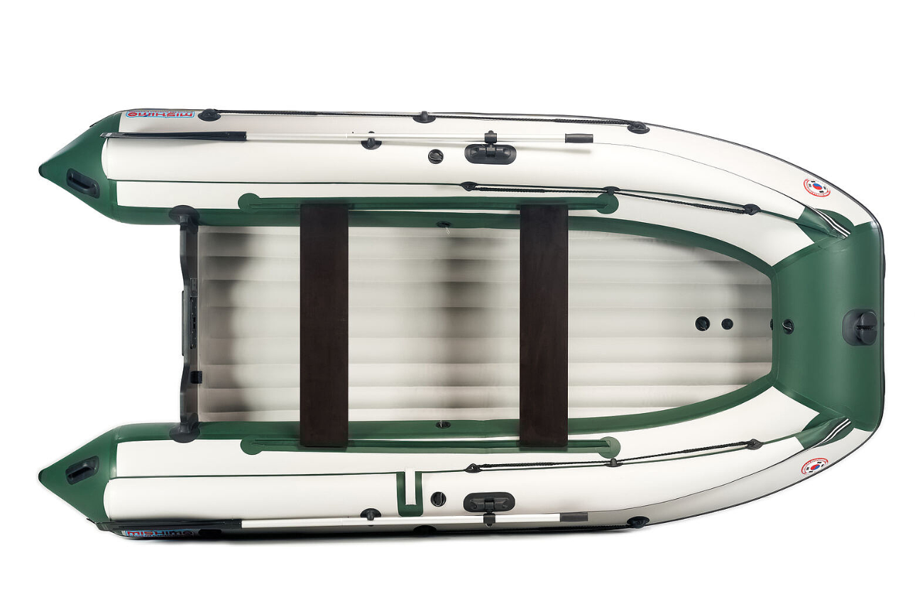 КОМПЛЕКТ ЛОДКА MISHIMO FAMILY LITE 370 + МОТОР 9,9 (15) Л.С. в Одинцово