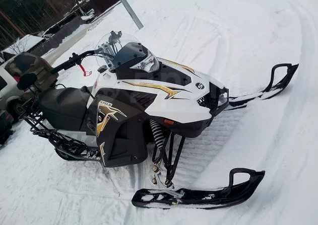 Снегоход STELS КАПИТАН S150 Б/У в Одинцово