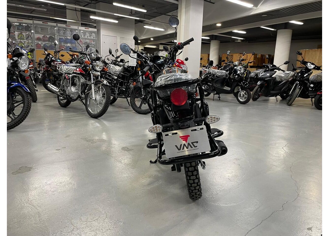 Мопед VMC NOVA 49сс (125сс) Led Full, дисковый тормоз, RKB RATO с баланс. валом, сигнализация в Одинцово