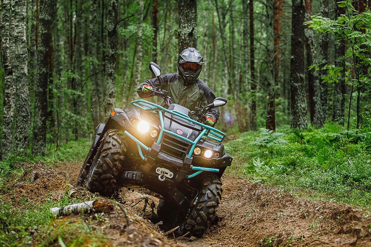 Квадроцикл Русская механика РМ 500-2 в Одинцово