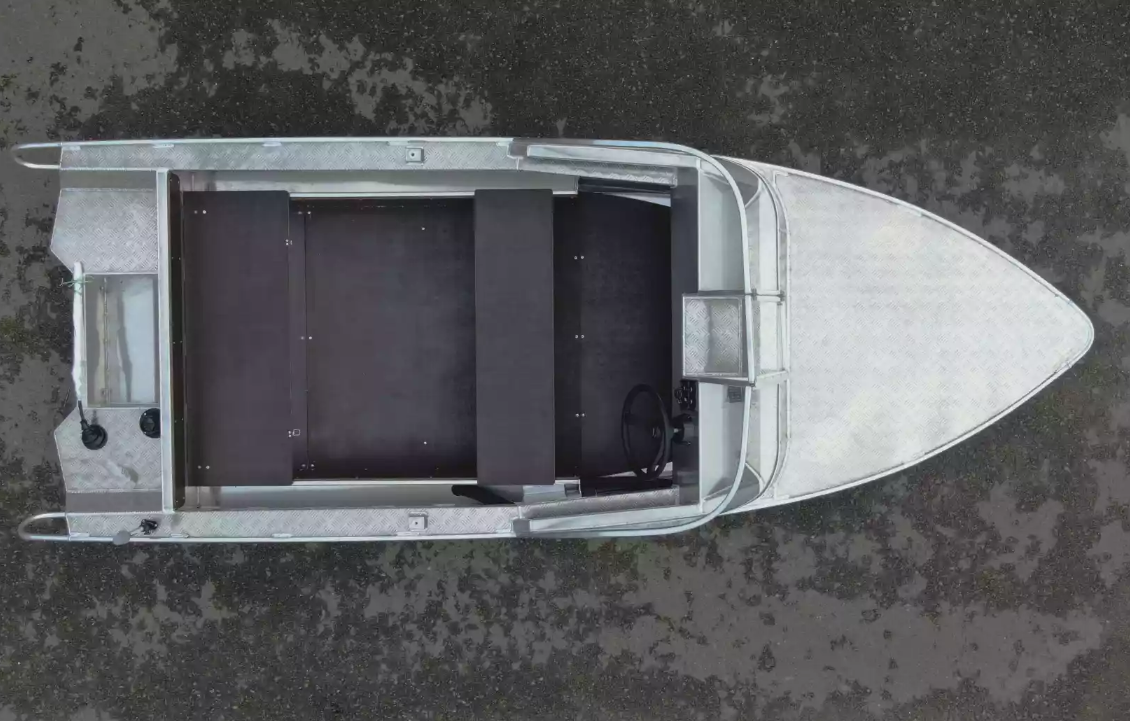 Алюминиевая лодка Wyatboat-390 Pro в Одинцово