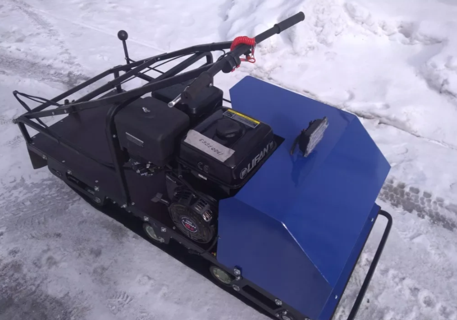 Мотобуксировщик AhtaR ЗИМА с реверсом (задний ход) в Одинцово