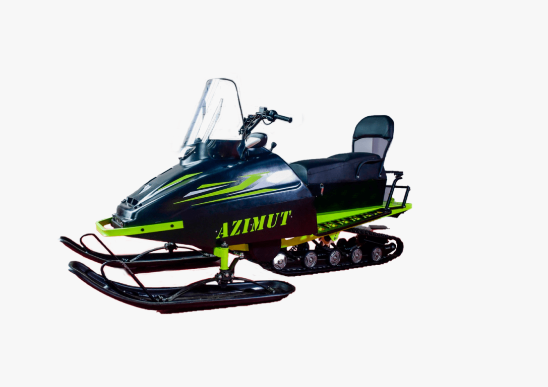 Миниснегоход Бурлак Азимут 20 л.с.  Б/У в Одинцово