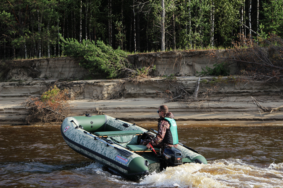 Лодка MISHIMO PRO 400 в Одинцово