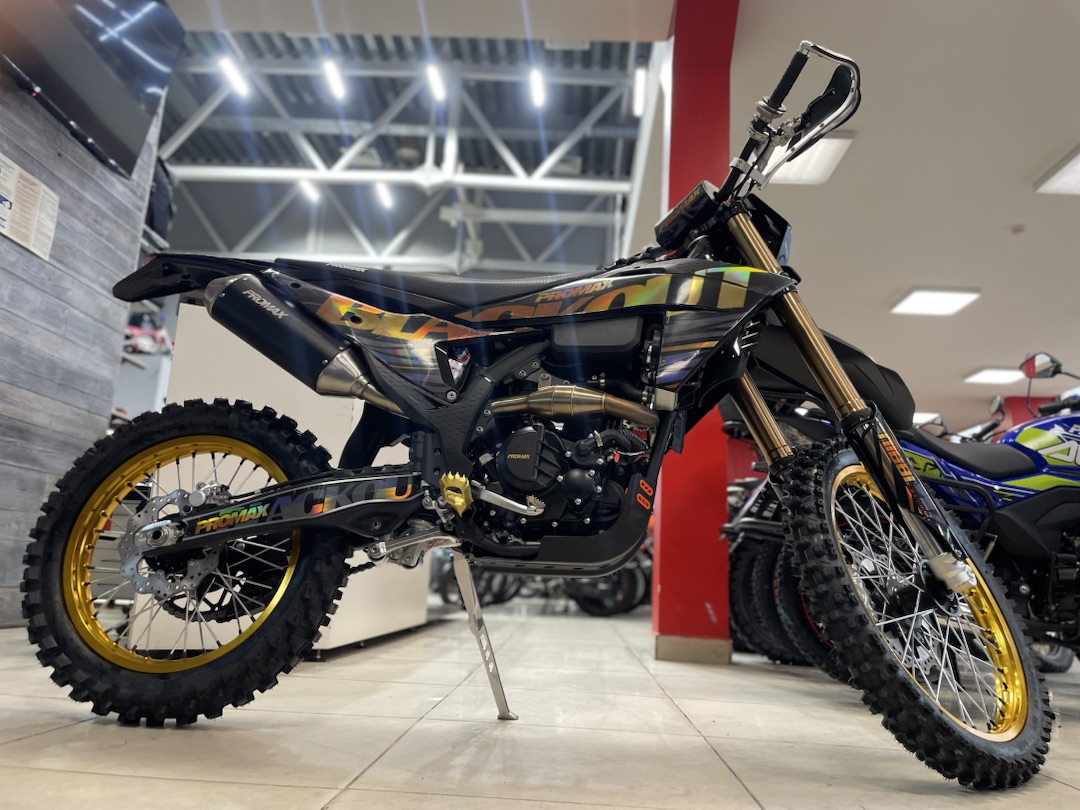 Кроссовый мотоцикл PROMAX BLACKOUT NB300 MX в Одинцово