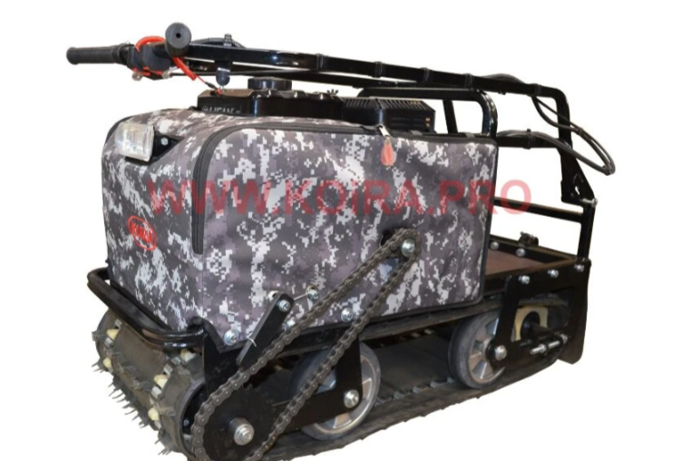 Мини мотобуксировщик КОЙРА "Вжик" (107 см) 7 л/с с ручным стартером в Одинцово