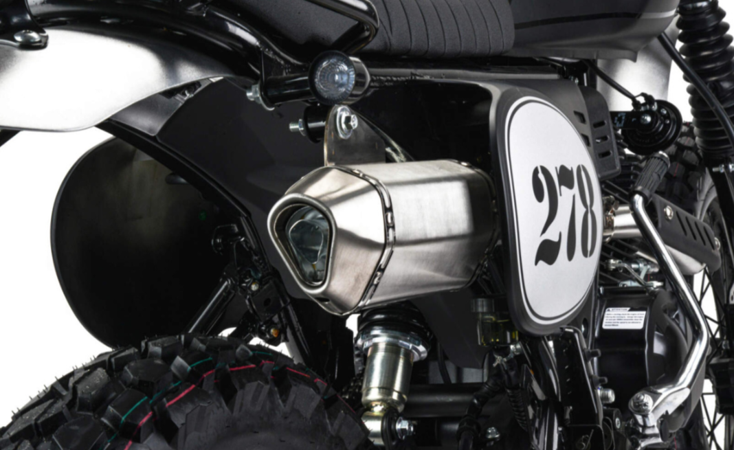 Мотоцикл Motoland LEGEND (XL250-A) (172FMM-5/PR250) в Одинцово