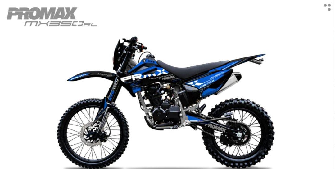 Кроссовый мотоцикл PROMAX MX350RL (4 valves, 6 gears) в Одинцово
