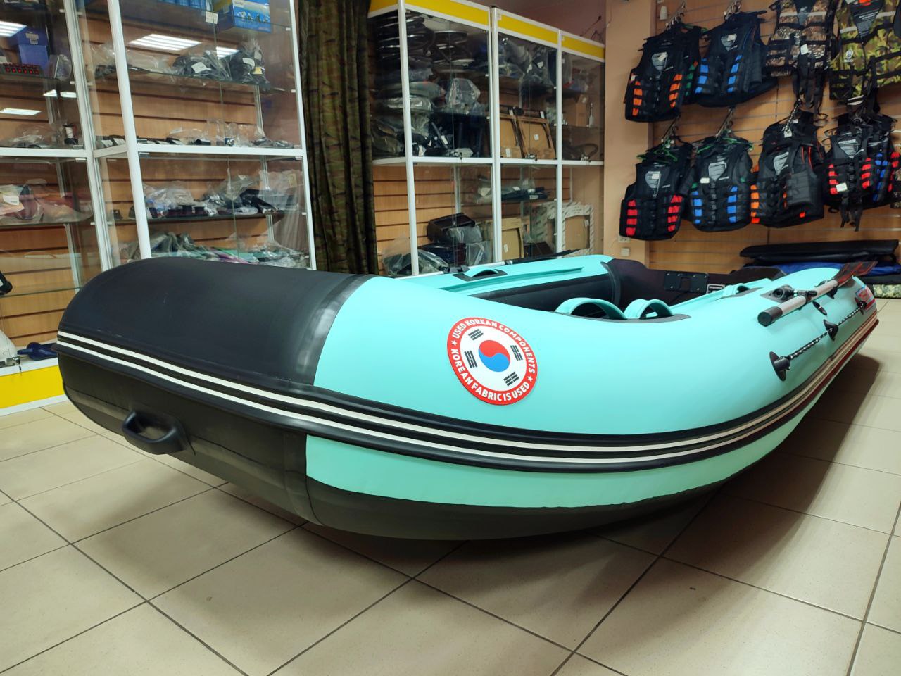 Лодка MISHIMO LITE 370 в Одинцово