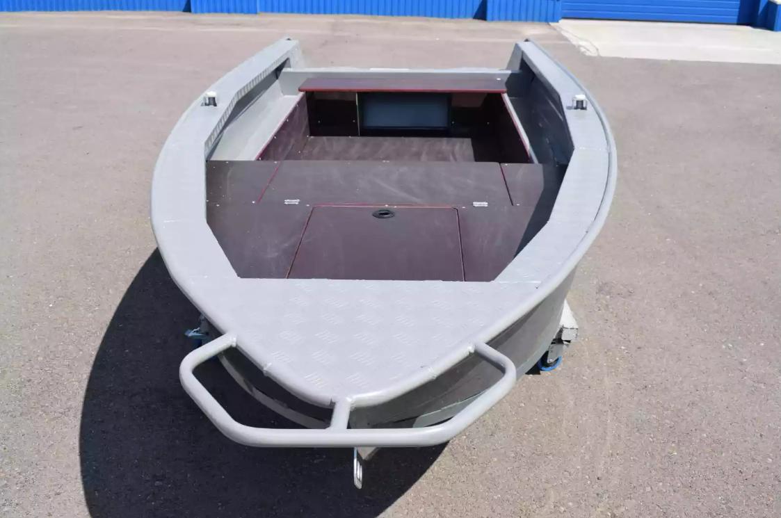 Алюминиевая лодка Wyatboat-390Р Fish в Одинцово