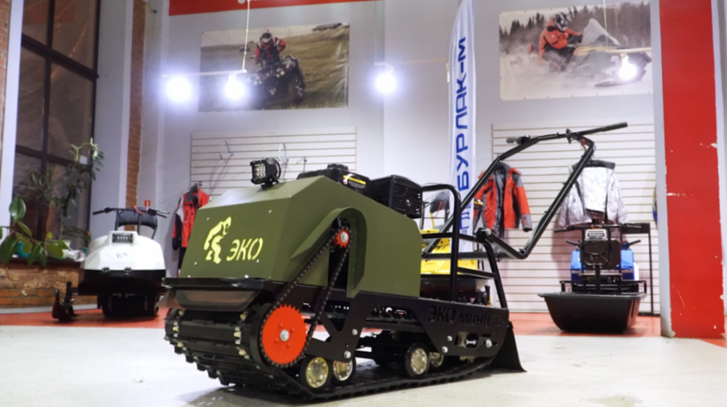 Мотобуксировщик ЭКО-Мини 15 лс (рама цельнометаллическая гнутая) в Одинцово