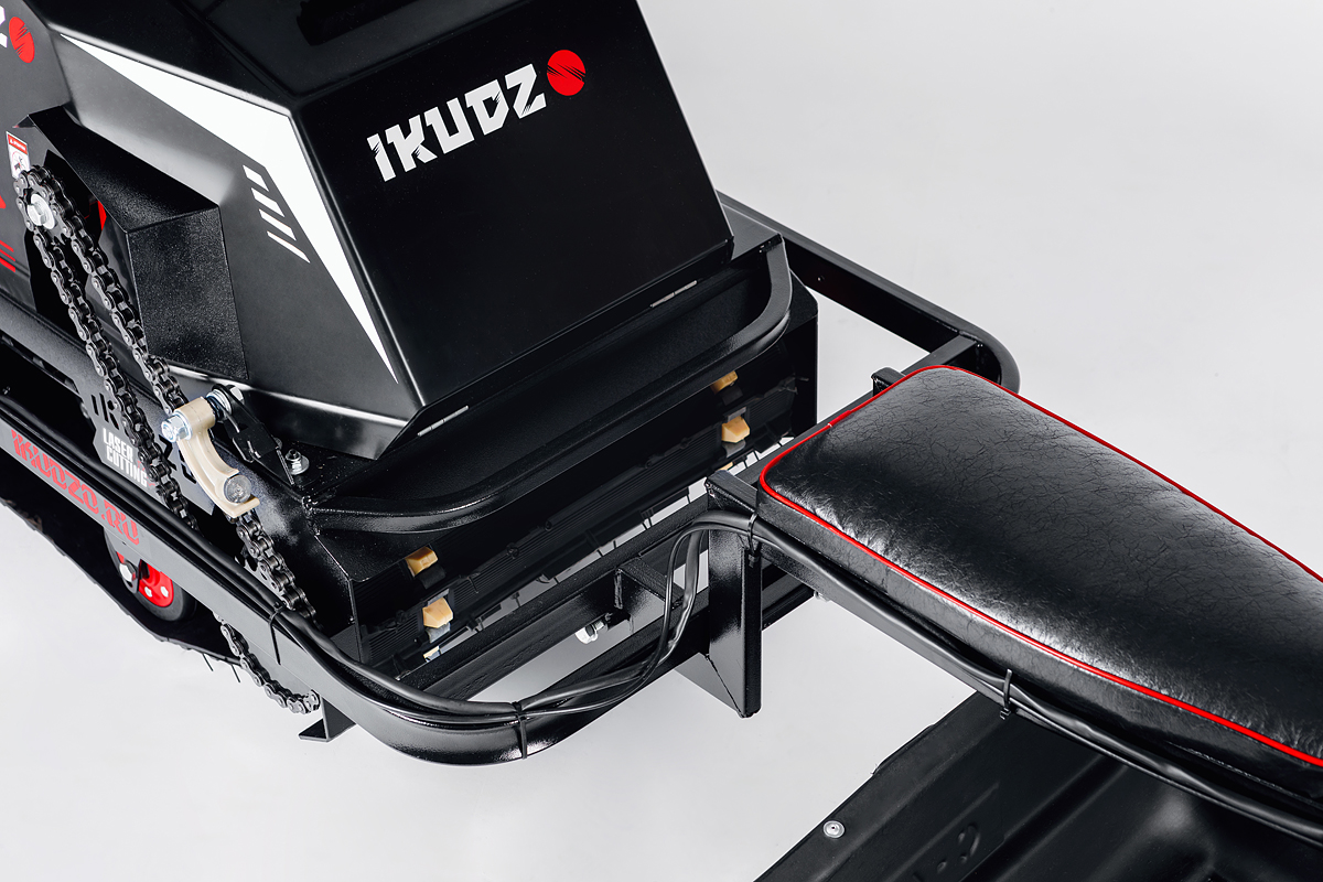 Модуль толкач IKUDZO TERRAIN с подогревом ручек в Одинцово