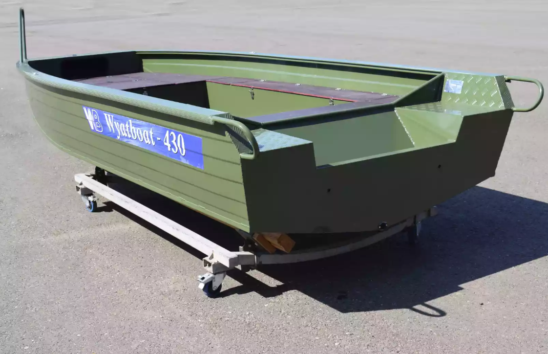 Алюминиевая лодка  Wyatboat-430 Master Fish в Одинцово