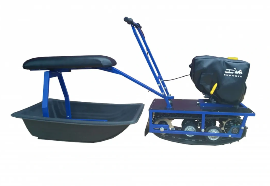 Мини-мотобуксировщик Альбатрос-М с фарой в Одинцово