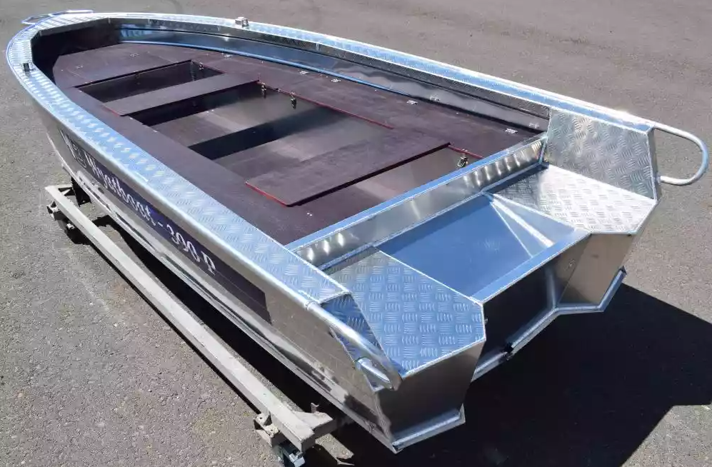 Алюминиевая лодка Wyatboat-390РМ в Одинцово