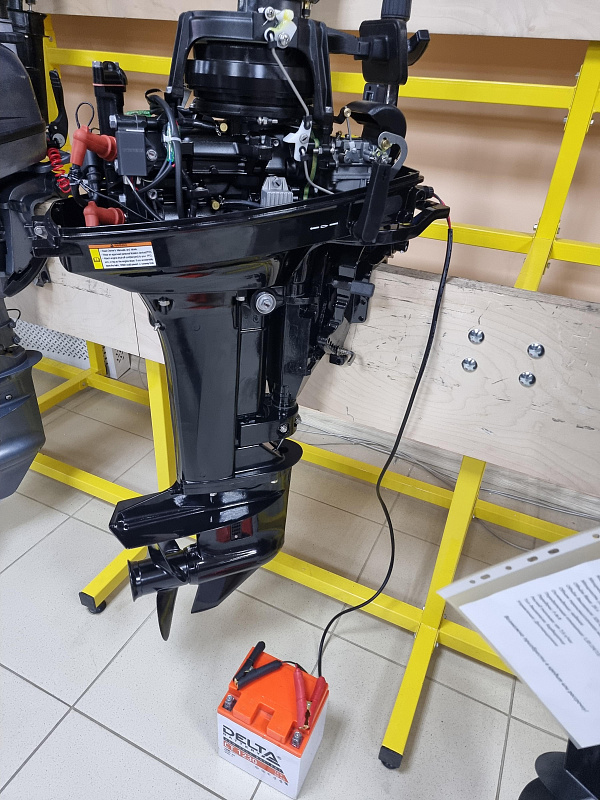 Лодочный мотор MARLIN PROLINE MP 9.9 (20) AMHS FORCE в Одинцово