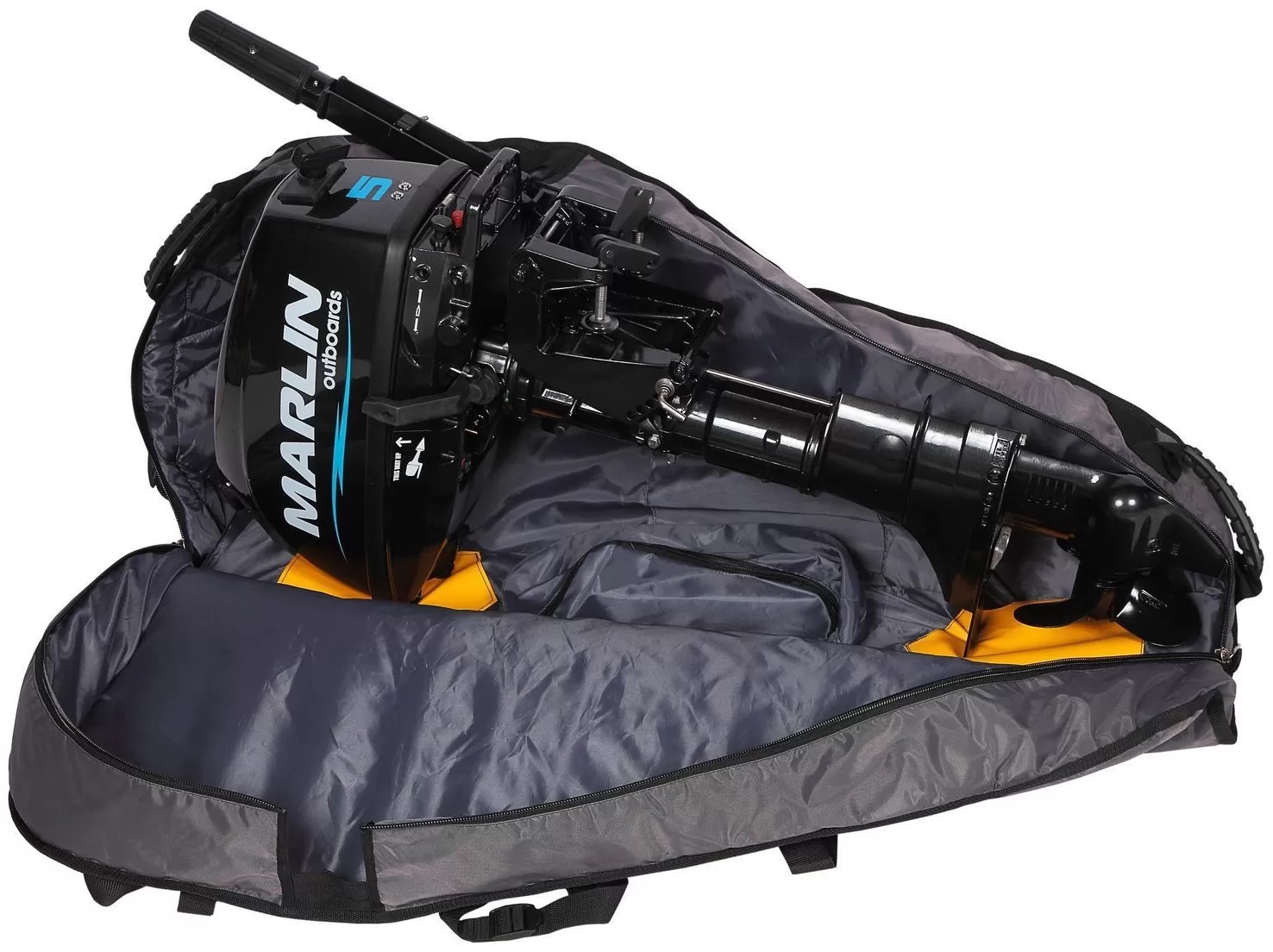 Чехол для лодочных моторов 5-6 л.с. в Одинцово