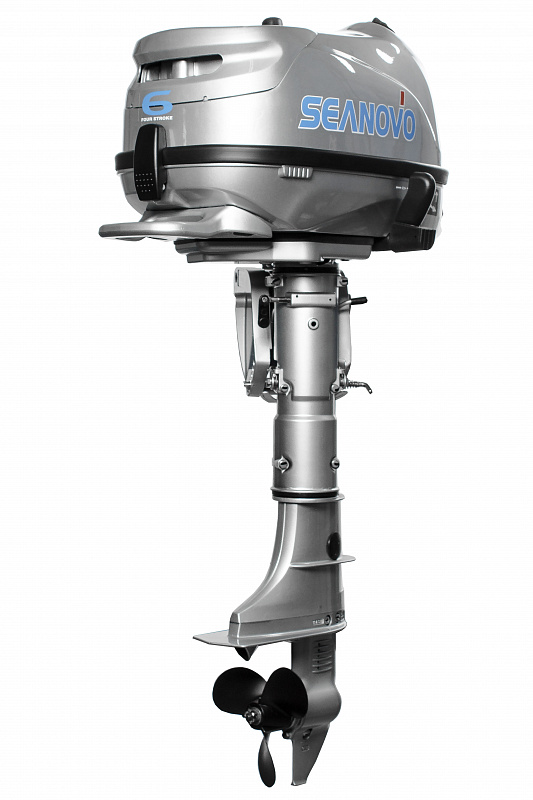 Лодочный мотор SEANOVO SNF6HS с баком в Одинцово