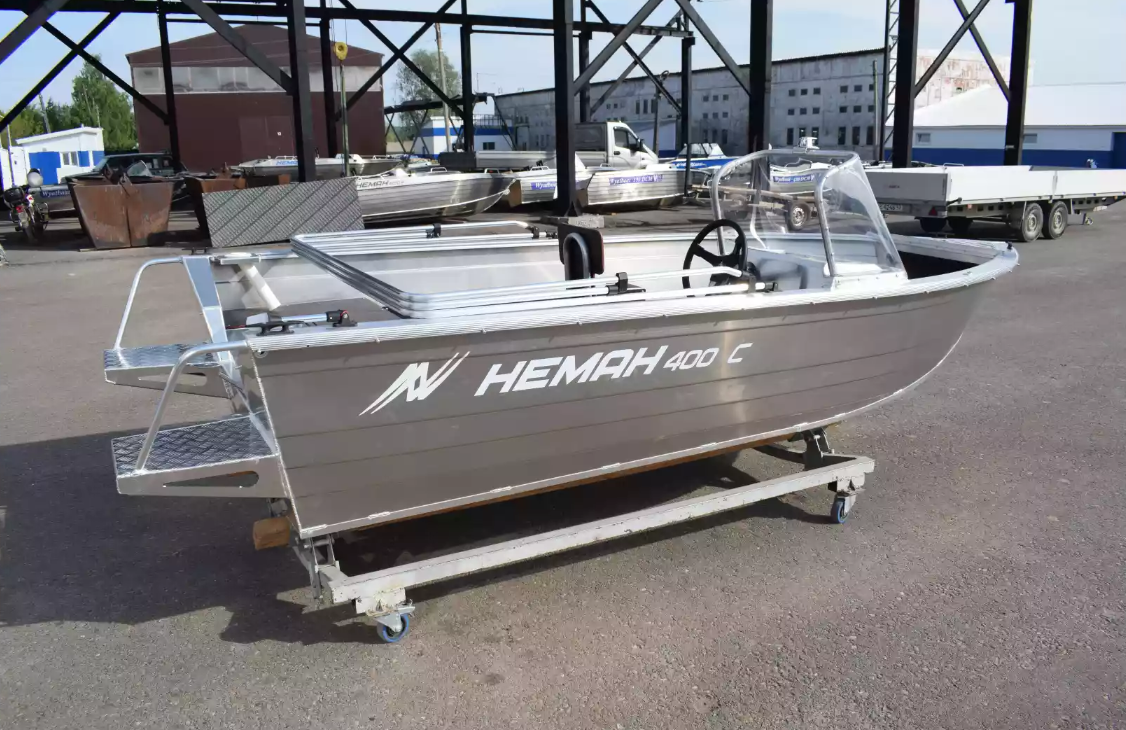 Алюминиевая лодка Неман-400 С в Одинцово