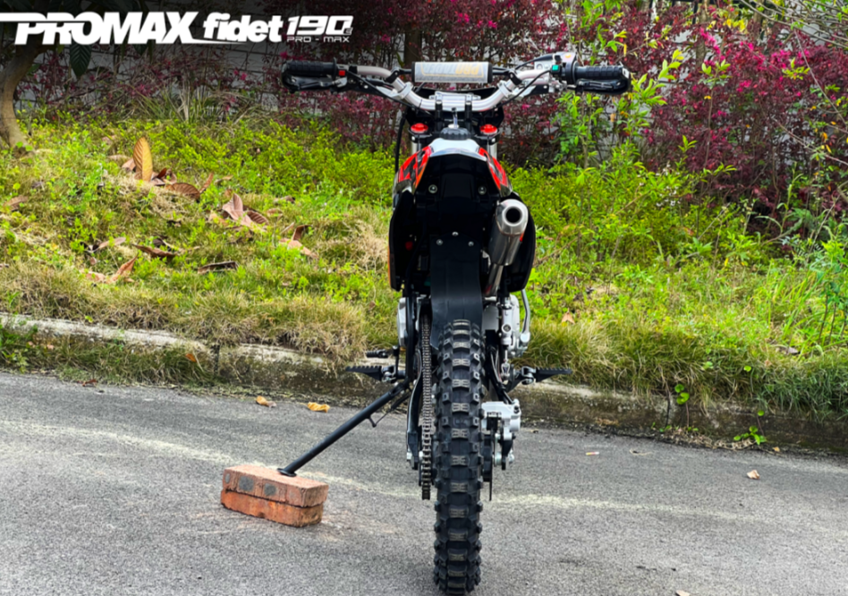 Мотоцикл (питбайк) PROMAX FIDET (ФАЙДЕТ) 190E MAX PRO LUX 19/16 в Одинцово