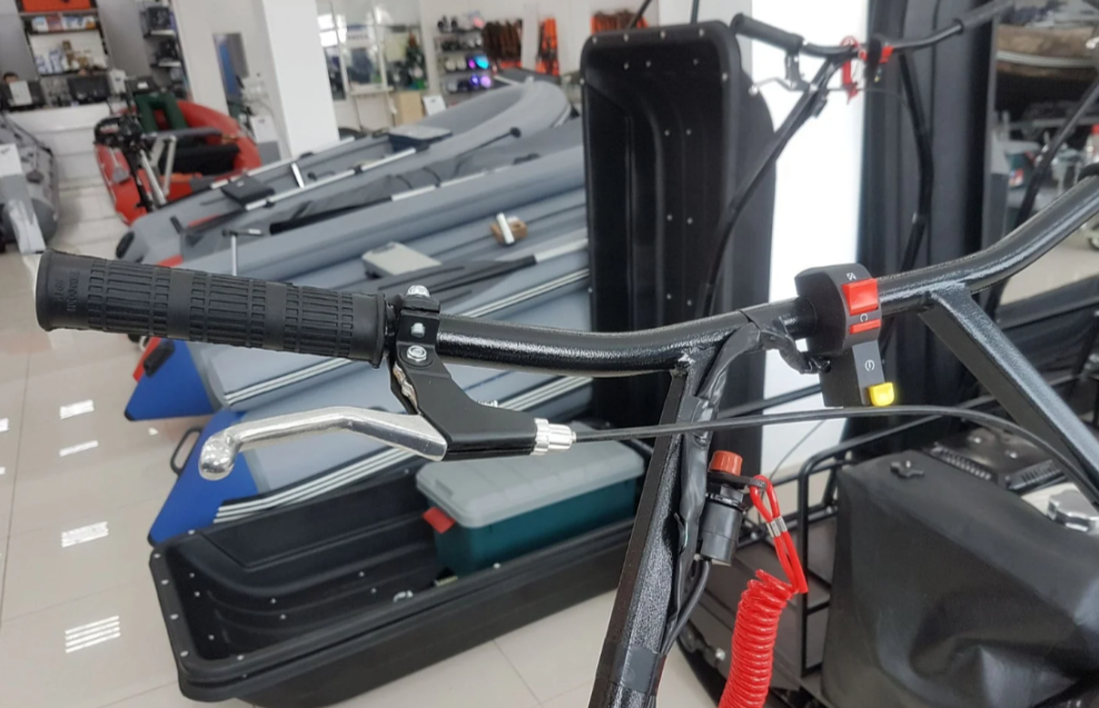 Мотобуксировщик PAXUS 650 AVANT 9 л.с. в Одинцово