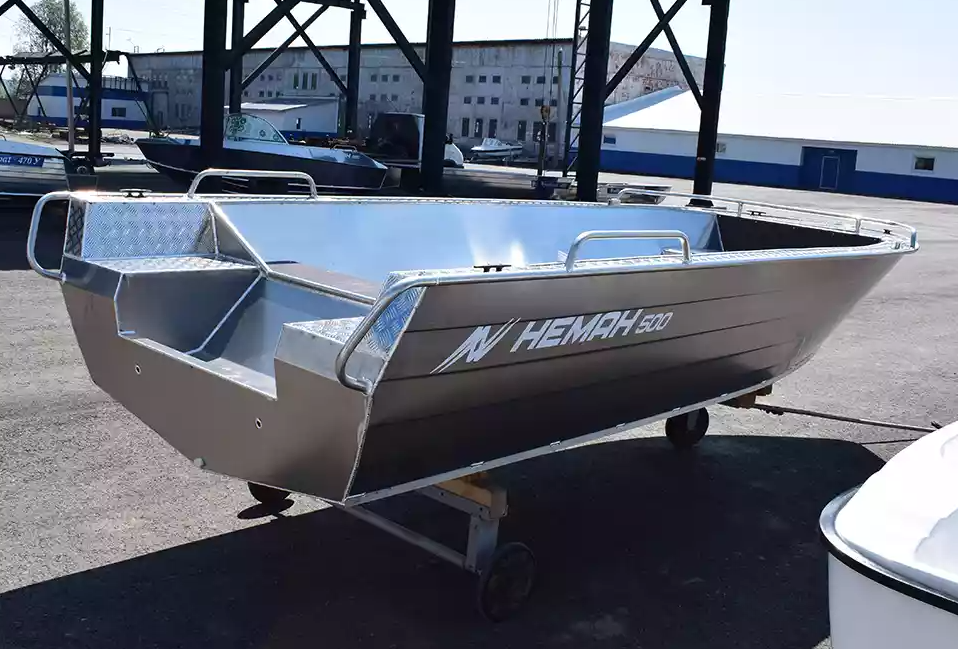 Алюминиевая лодка Неман-500 P в Одинцово