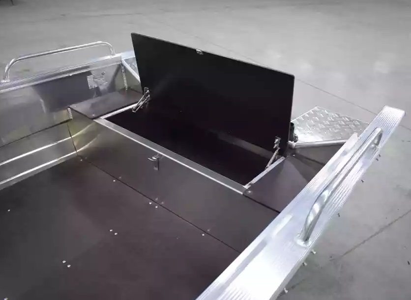 Алюминиевая лодка  Wyatboat-430 Р в Одинцово