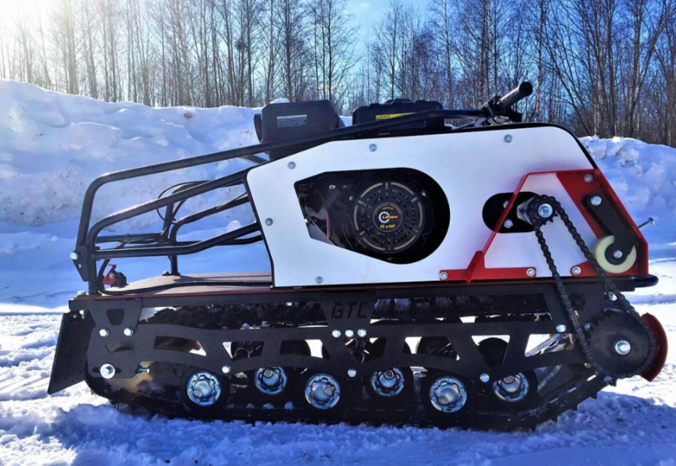 Мотобуксировщик БТС «STANDART PRO»  500/15 э/зап. LIFAN PRO(216 Ватт) в Одинцово