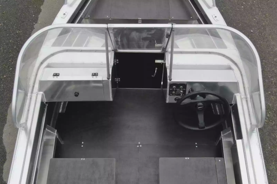 Алюминиевая лодка  Neman-400 DC в Одинцово