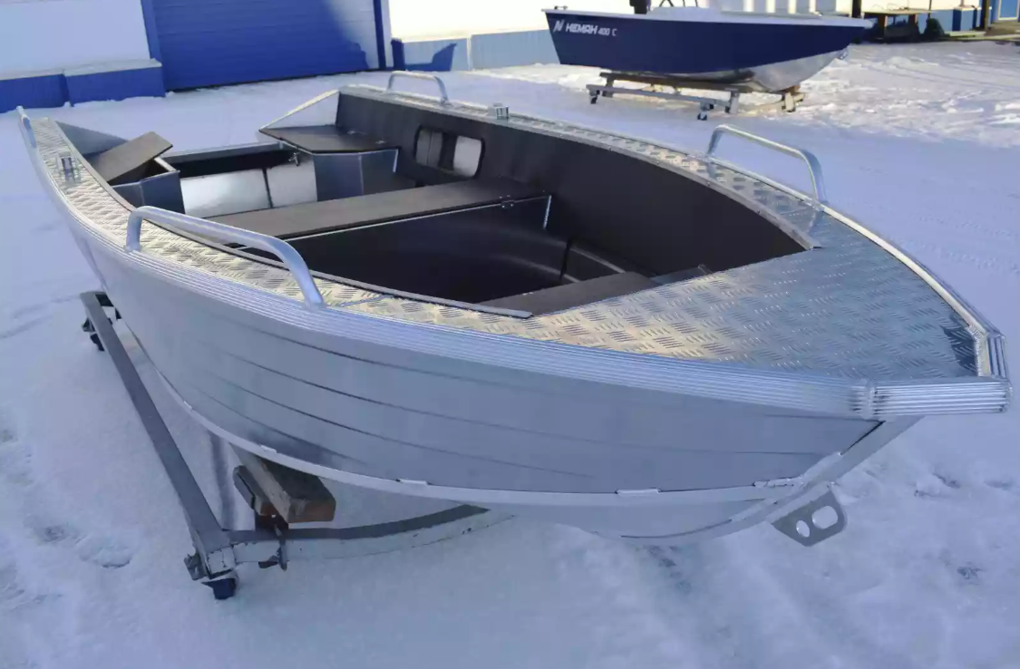 Алюминиевая лодка Wyatboat-370 в Одинцово