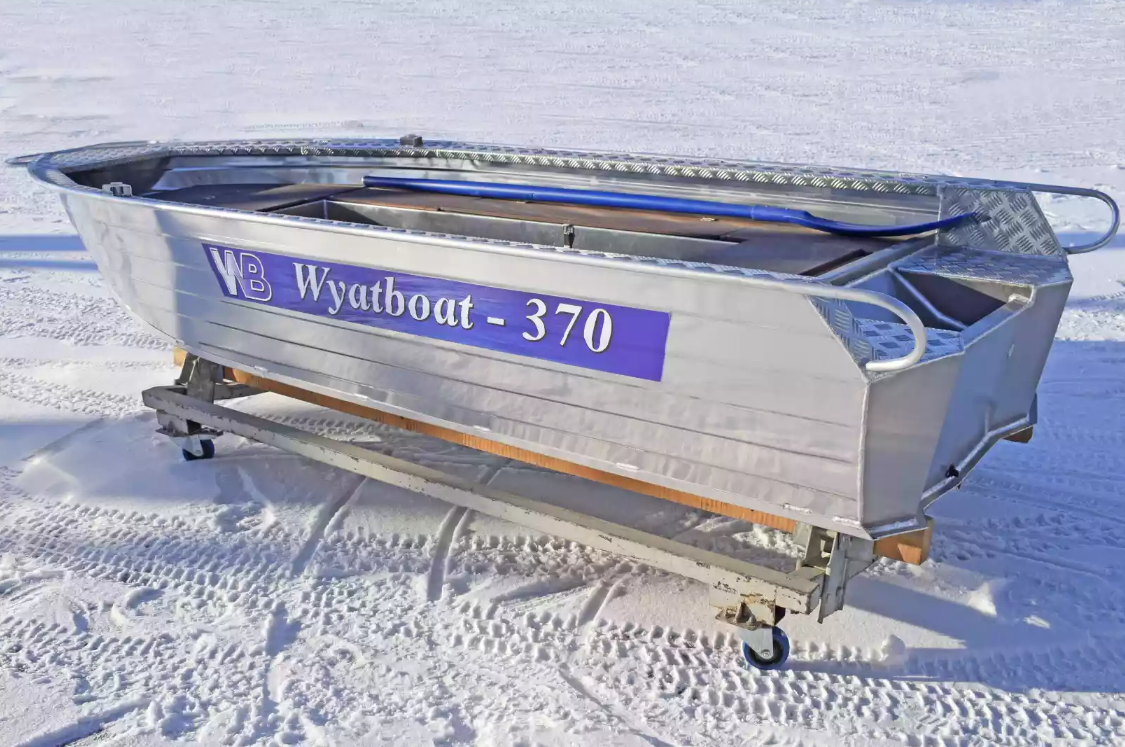 Алюминиевая лодка Wyatboat-370 РМ в Одинцово
