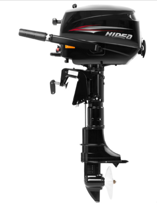 Лодочный мотор HIDEA HDF5HS (с баком) в Одинцово