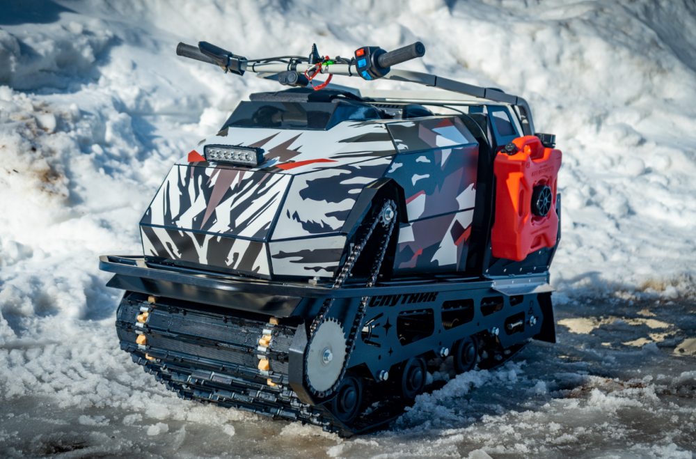 Мотобуксировщик Спутник Классический (модель 2024 – 2025) в Одинцово