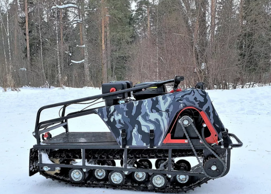 Мотобуксировщик БТС «HIT» 500/20 БЕЗ Э/ЗАП Lifan/Loncin (60 Ватт) в Одинцово