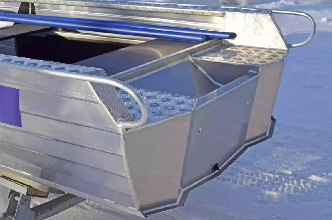 Алюминиевая лодка Wyatboat-370 Р в Одинцово