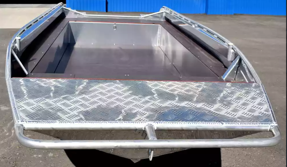 Алюминиевая лодка  Wyatboat-430 Master в Одинцово