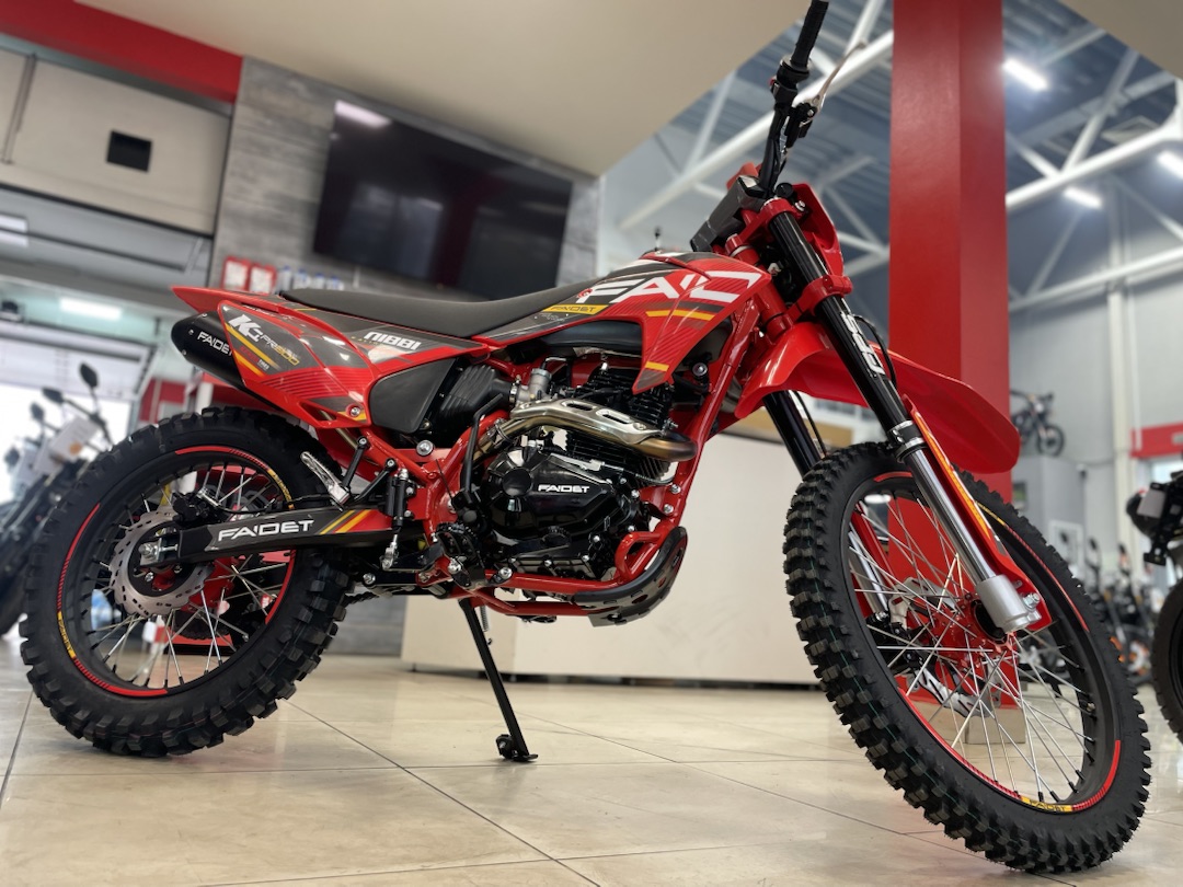 Кроссовый мотоцикл FAIDET K1 PR300 в Одинцово