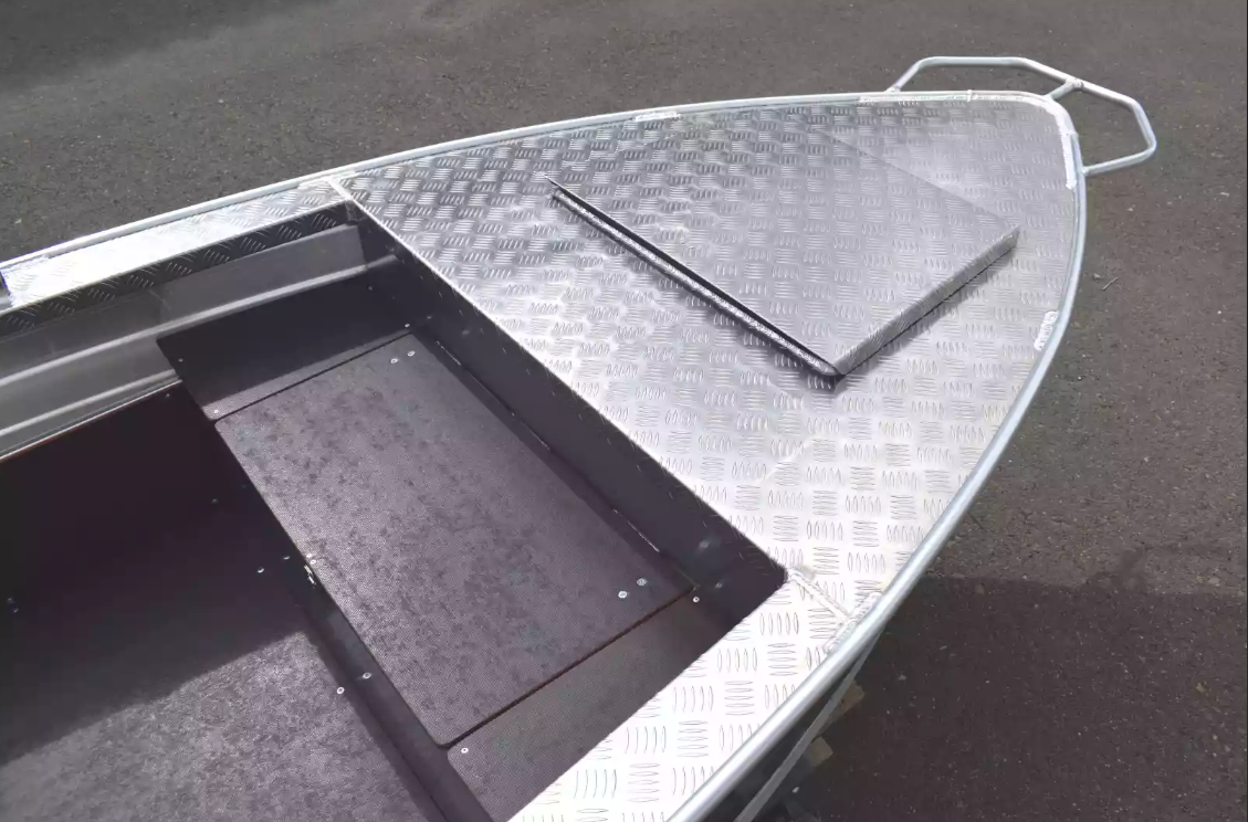 Алюминиевая лодка Wyatboat-390Р PRO в Одинцово