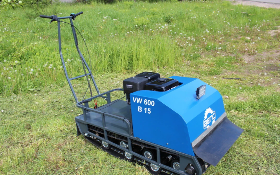 Мотобуксировщик ВЕПС WINTER «БИТЮГ» 15 в Одинцово