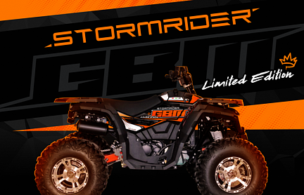 Квадроцикл GBM STORMRIDER 320 NEW LUX в Одинцово