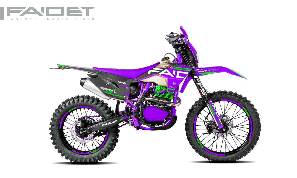 Кроссовый мотоцикл FAIDET BERNA PR300 FPS в Одинцово