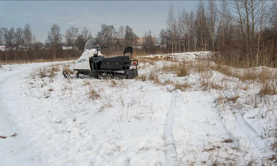 Снегоход БТС "АРКТИК 4Т" 18.5 л.с. э/зап, реверс, тормоз в Одинцово