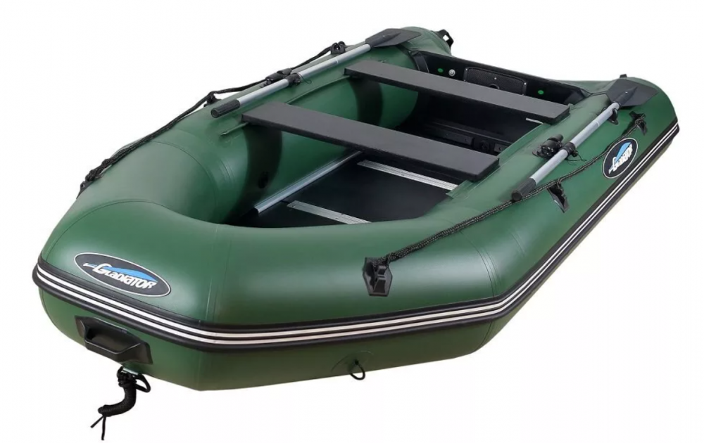 МОТОРНО-ГРЕБНАЯ ЛОДКА ПВХ GLADIATOR A 320 ТК С ФАНЕРНЫМ ПОЛОМ в Одинцово